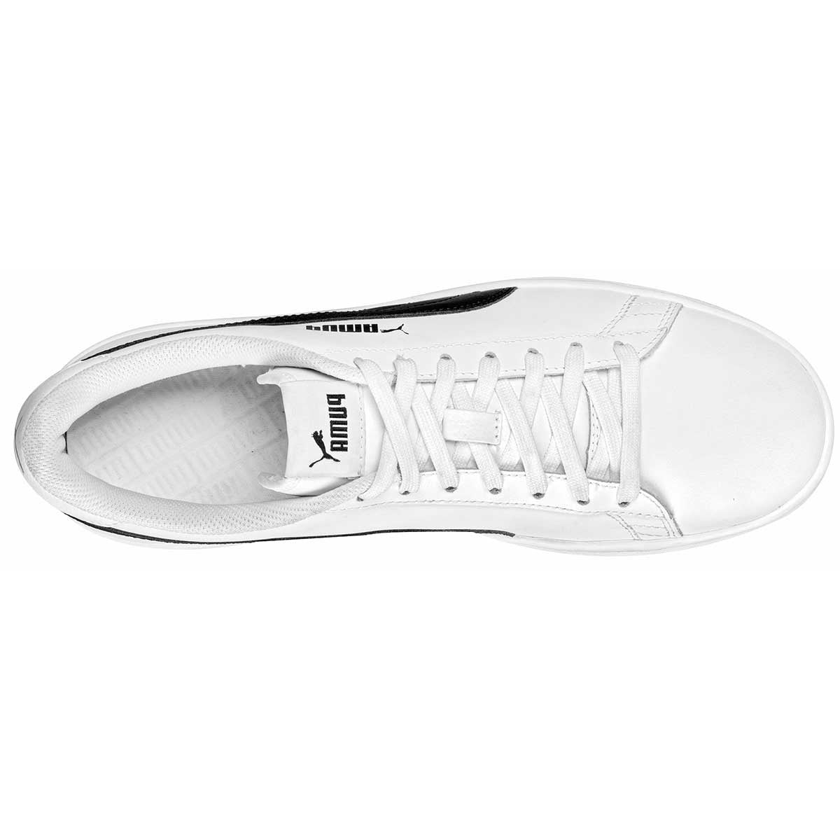 Tenis Puma Smash v2 L Para Hombre Color Blanco De Puma