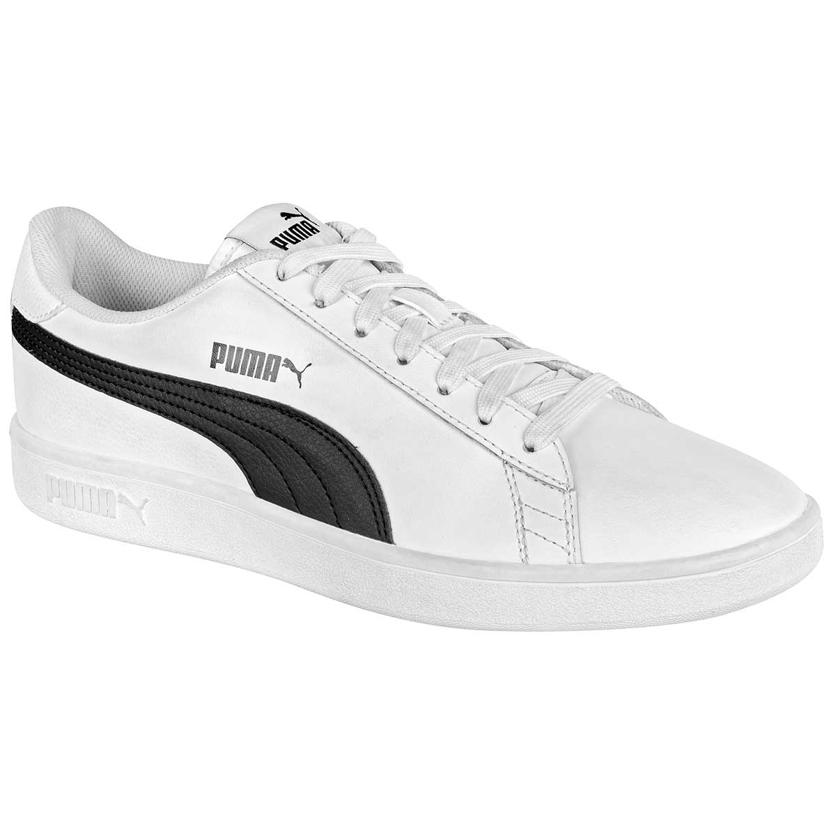 Tenis Puma Smash v2 L Para Hombre Color Blanco De Puma