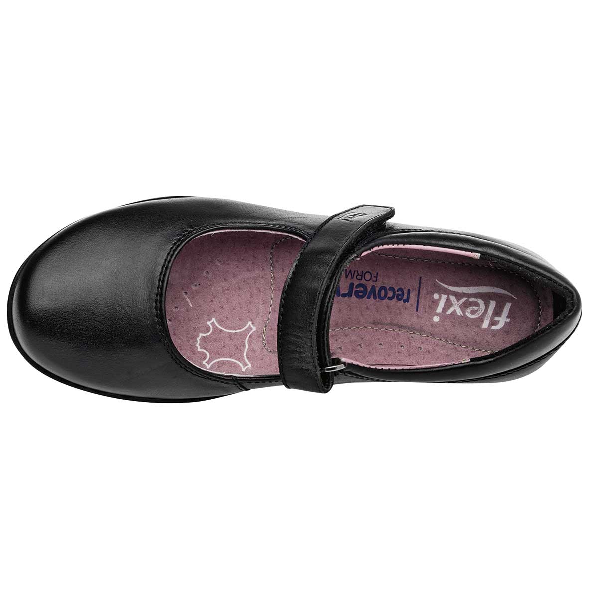 Zapatos mary jane Exterior Piel Color Negro Para Niña De Flexi