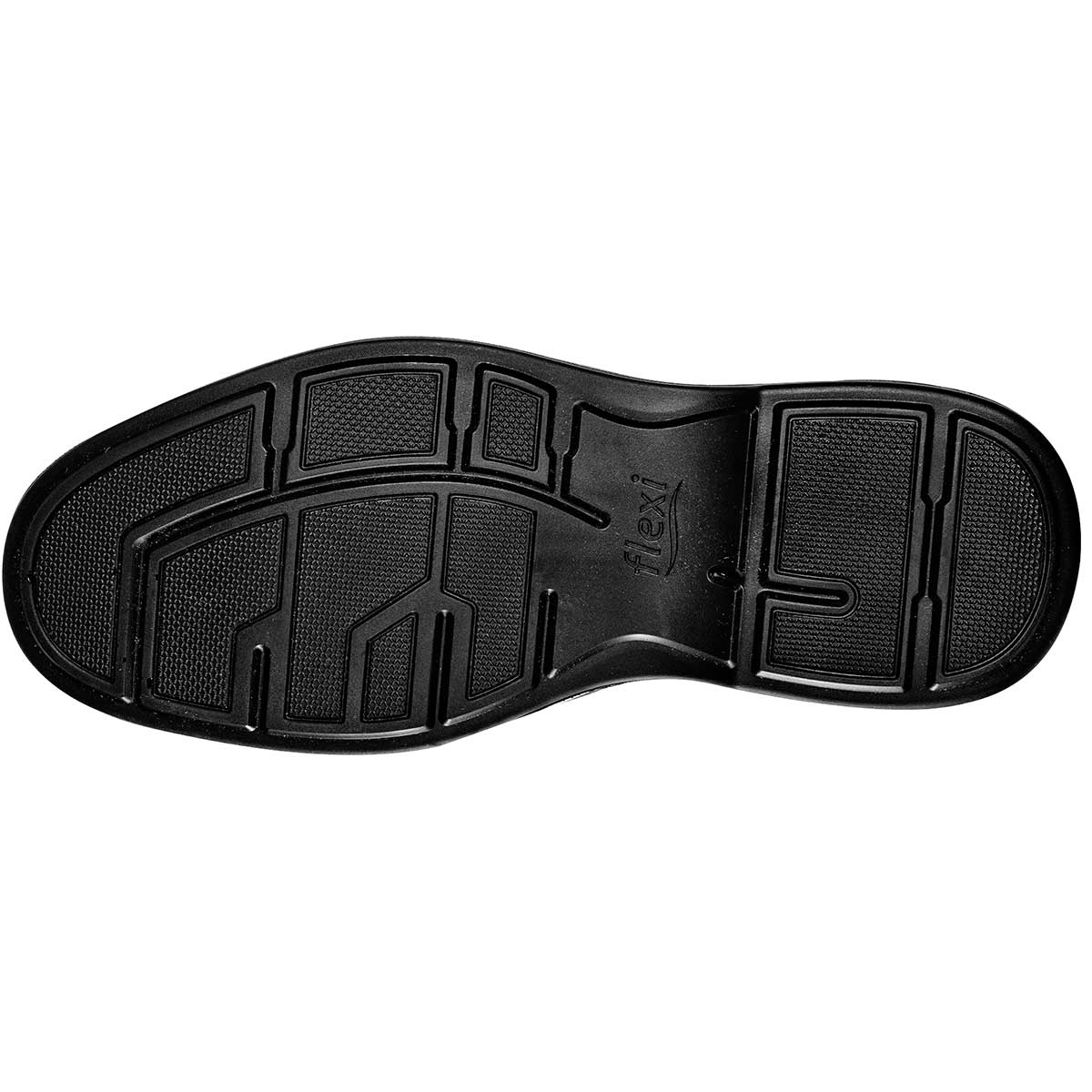 Zapatos confort y diabetico Exterior Piel Color Negro Para Hombre De Flexi