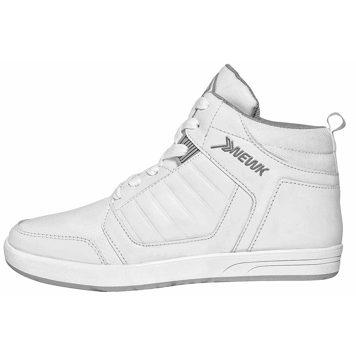 Tenis botin Exterior Piel sintética Color Blanco de Newk