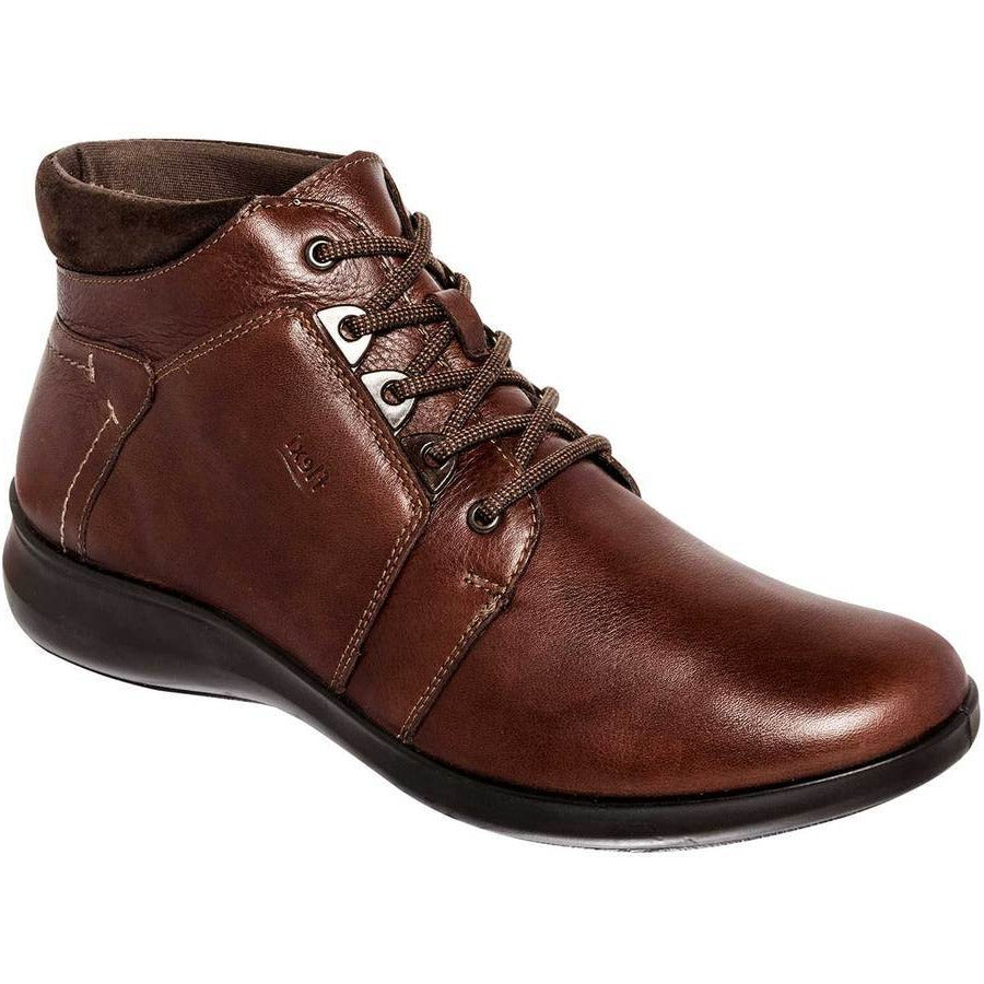 Botas hiking Exterior Piel Color Café de Flexi