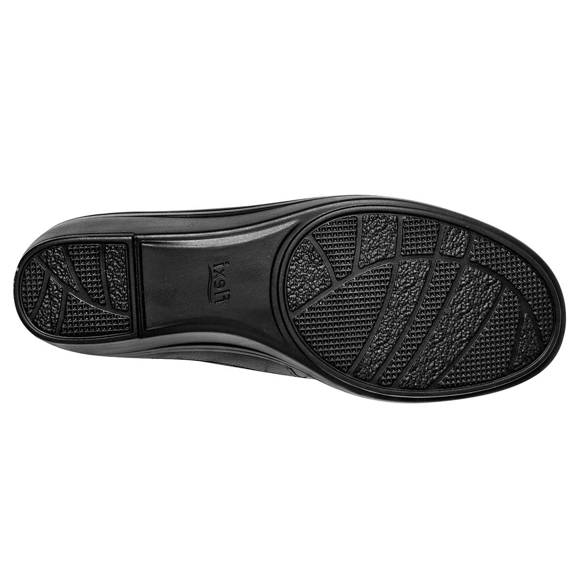 Confort Exterior Piel Color Negro Para Mujer De Flexi