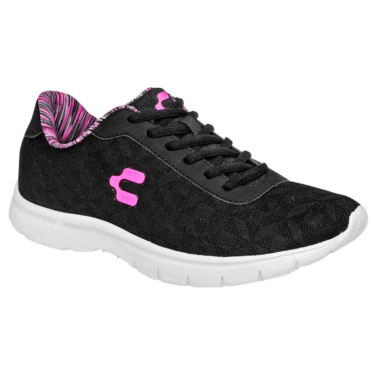 Tenis deportivos Exterior Piel sintetica Color Negro de Charly