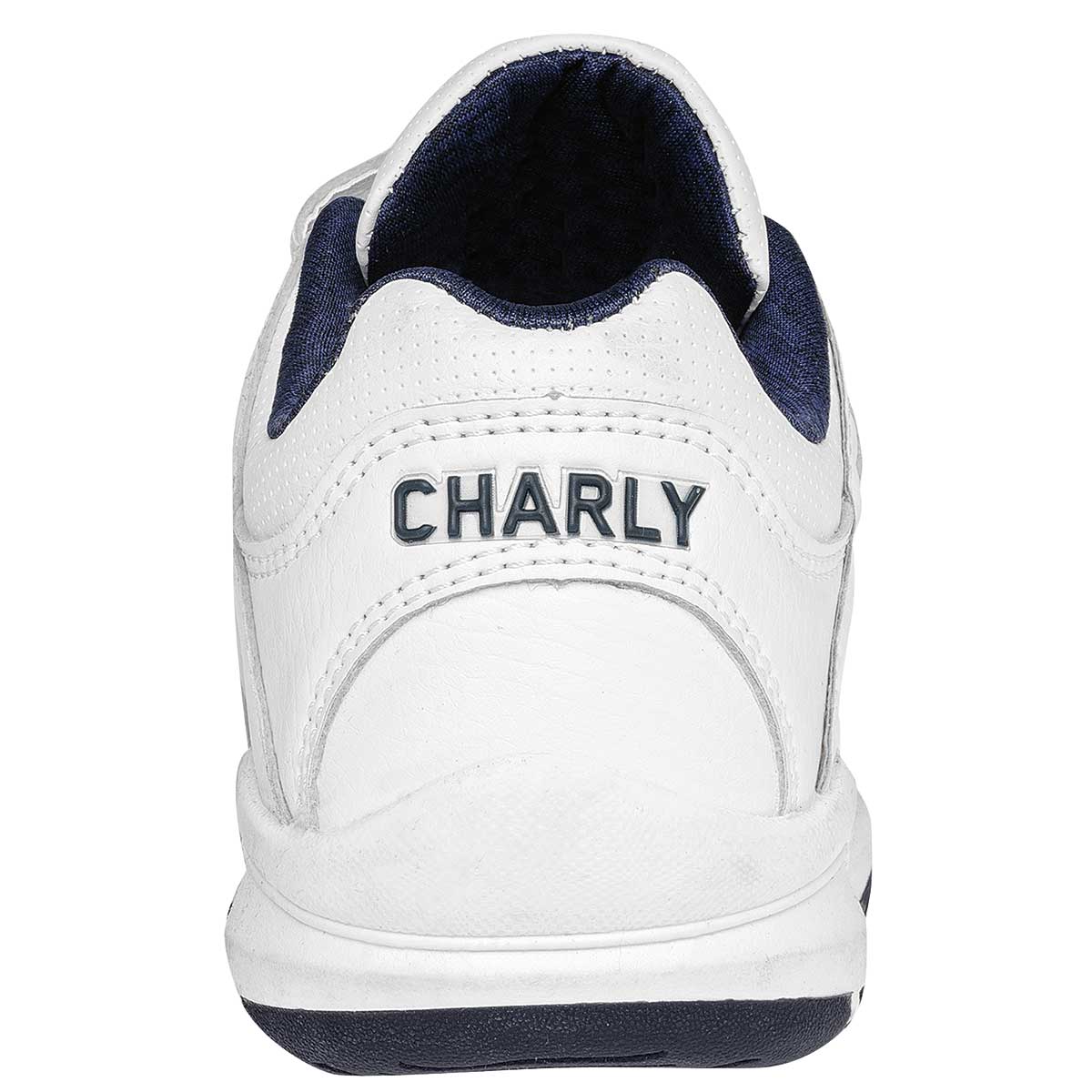 Tenis deportivos Exterior Sintético Color Blanco Con Marino Para Niña De Charly