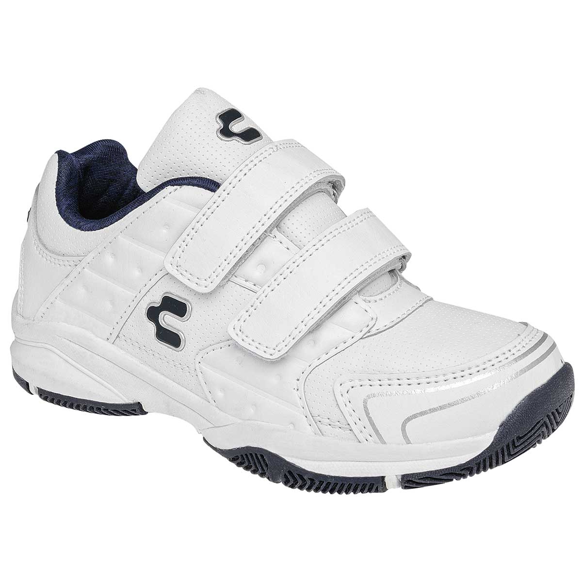 Tenis deportivos Exterior Sintético Color Blanco Con Marino Para Niña De Charly