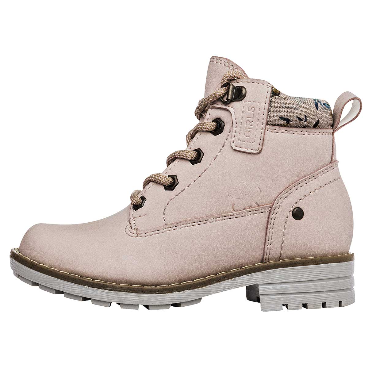 Botas Exterior Sintético Color Rosa Para Niña De Dash