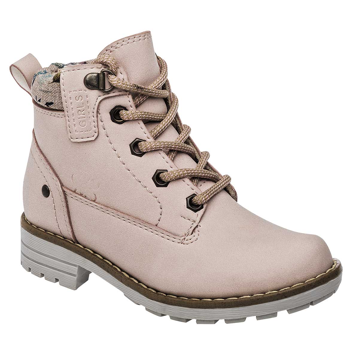 Botas Exterior Sintético Color Rosa Para Niña De Dash