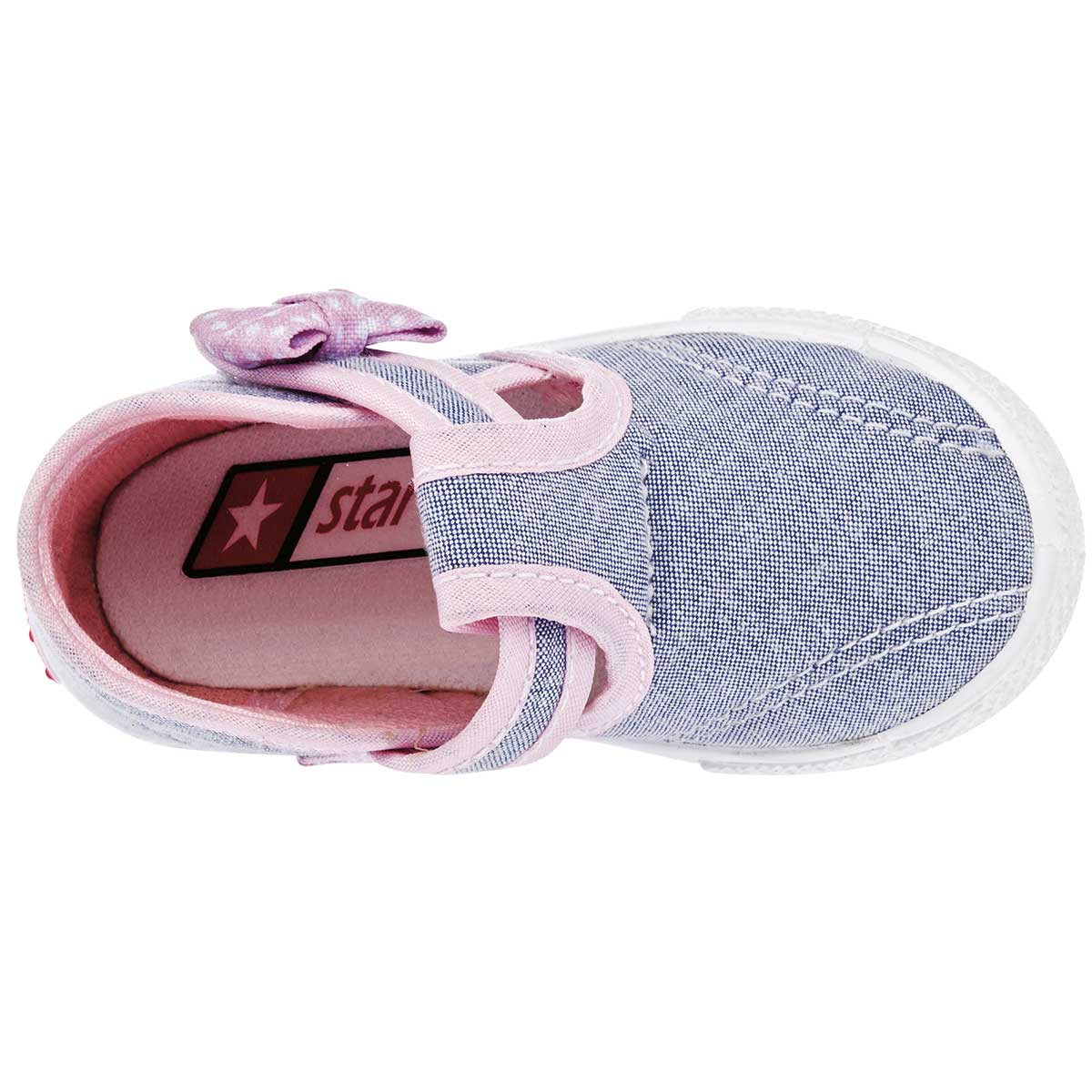 Zapatos mary jane Exterior Textil Color Azul Para Niña De Esmeralda