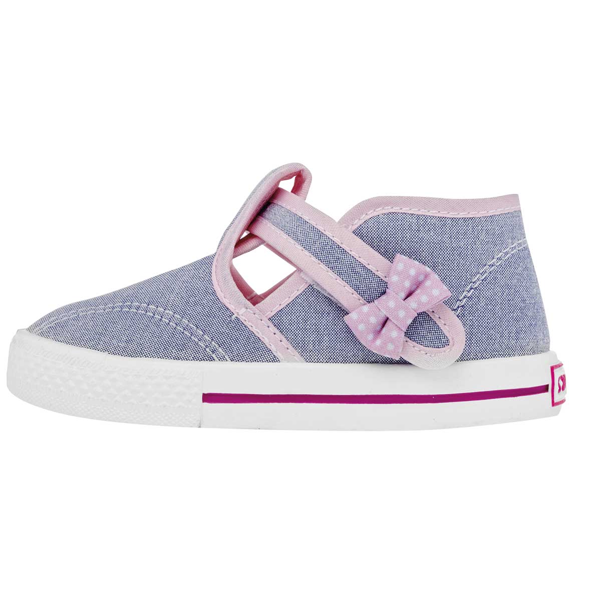 Zapatos mary jane Exterior Textil Color Azul Para Niña De Esmeralda