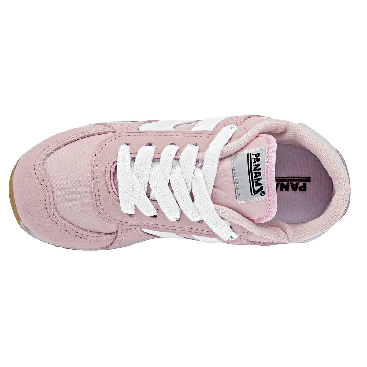 Tenis deportivos Exterior Textil Color Rosa Para Niña De Panam