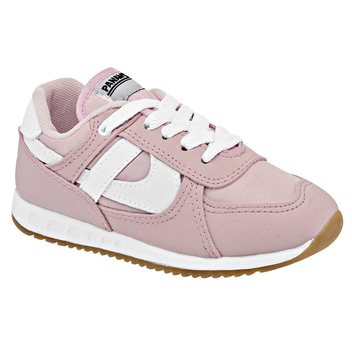 Tenis deportivos Exterior Textil Color Rosa Para Niña De Panam