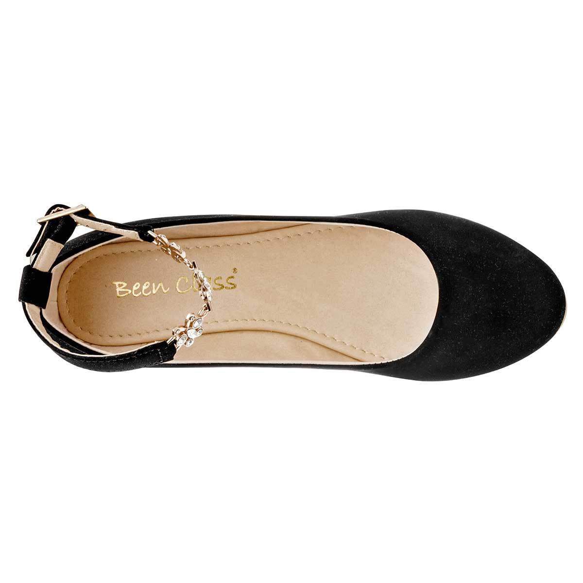 Flats puntales Exterior Piel sintética Color Negro de Been Class