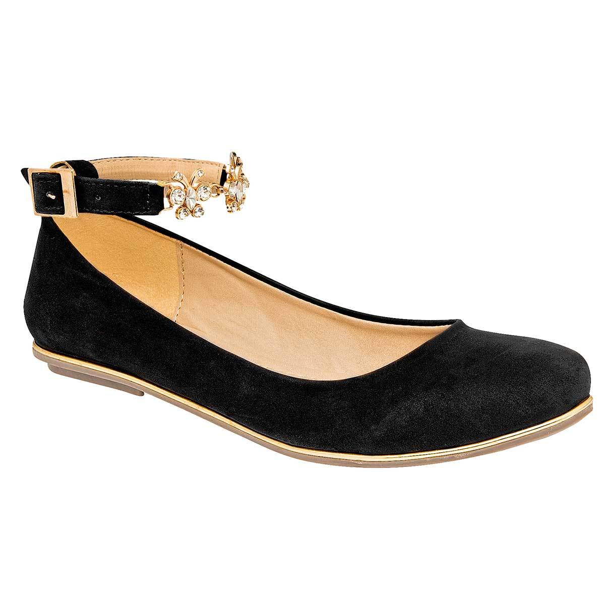 Flats puntales Exterior Piel sintetica Color Negro de Been Class