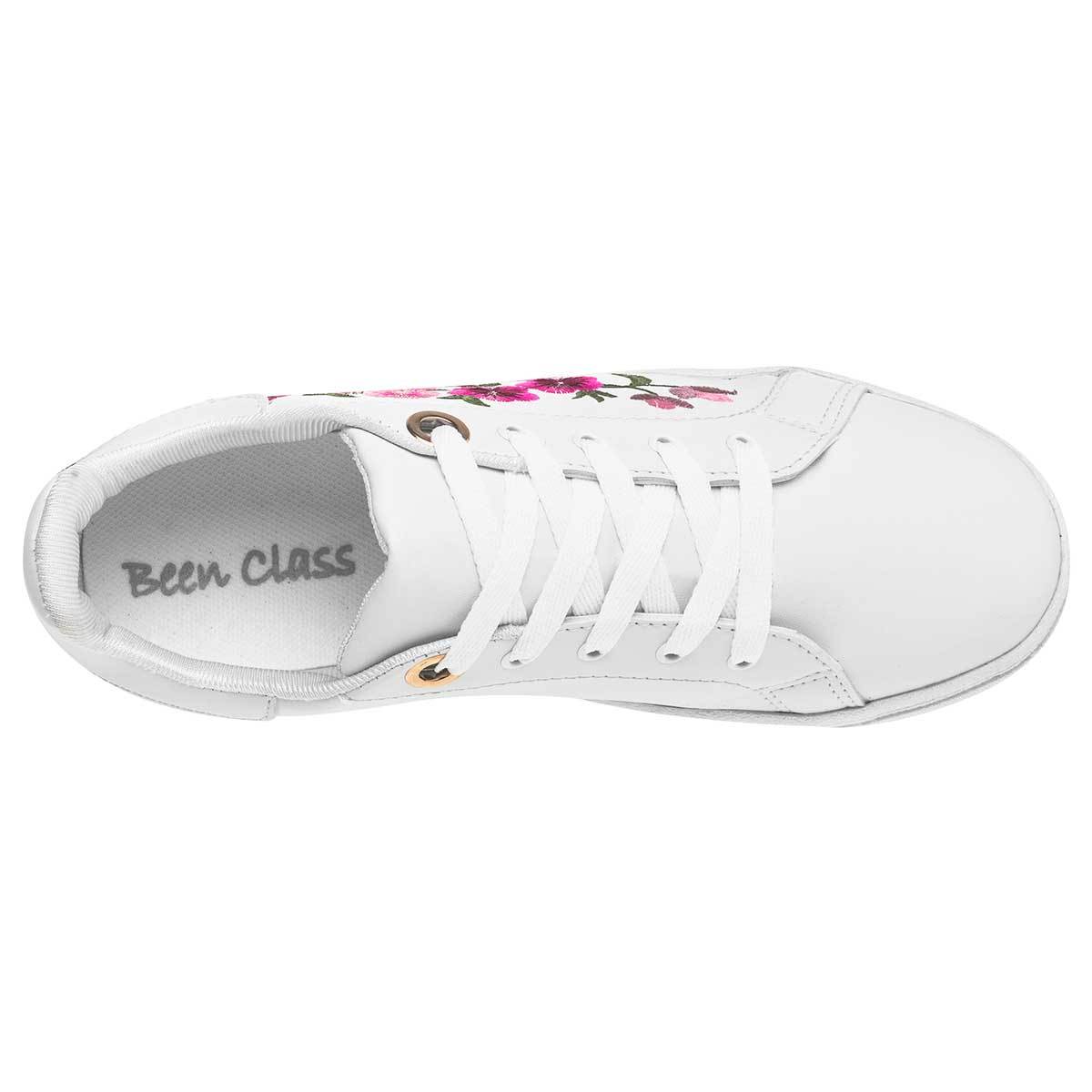 Tenis Exterior Piel sintética Color Blanco de Been Class