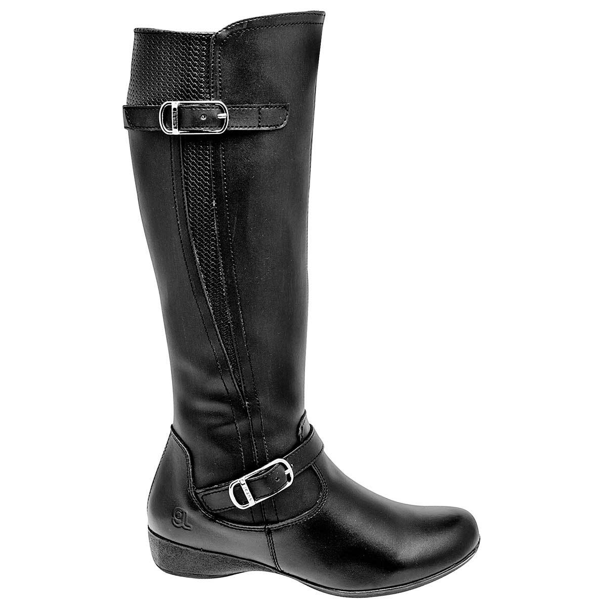 Botas altas Exterior Piel Sintética Color Negro de RBCOLLECTION