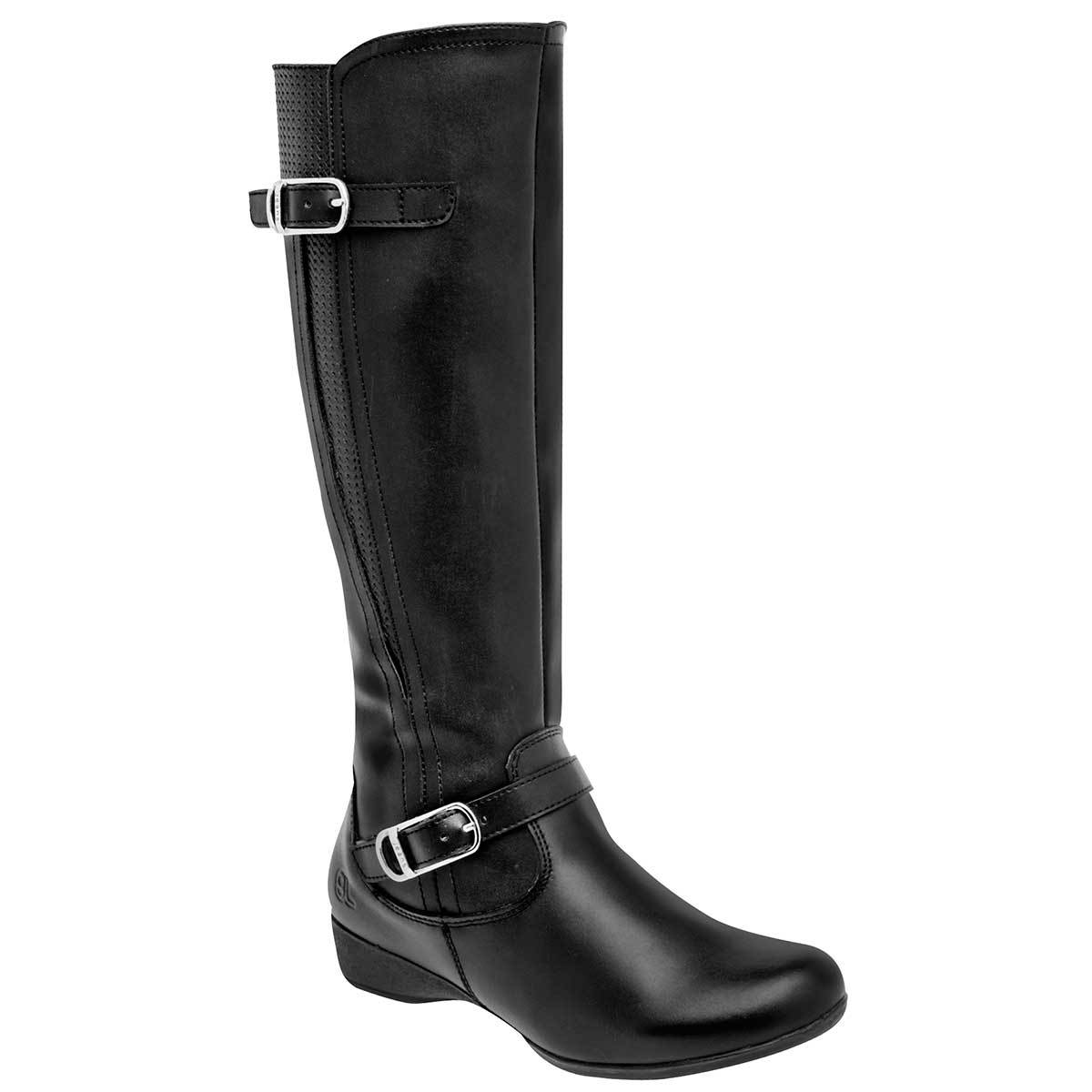 Botas altas Exterior Piel Sintética Color Negro de RBCOLLECTION