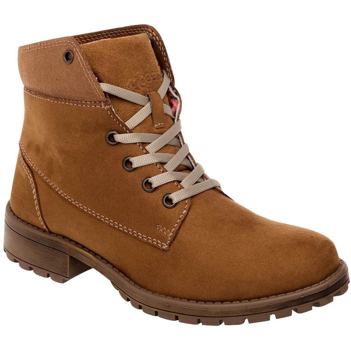 Botas casuales Exterior Gamuza Sintética Color Camel de Romanos