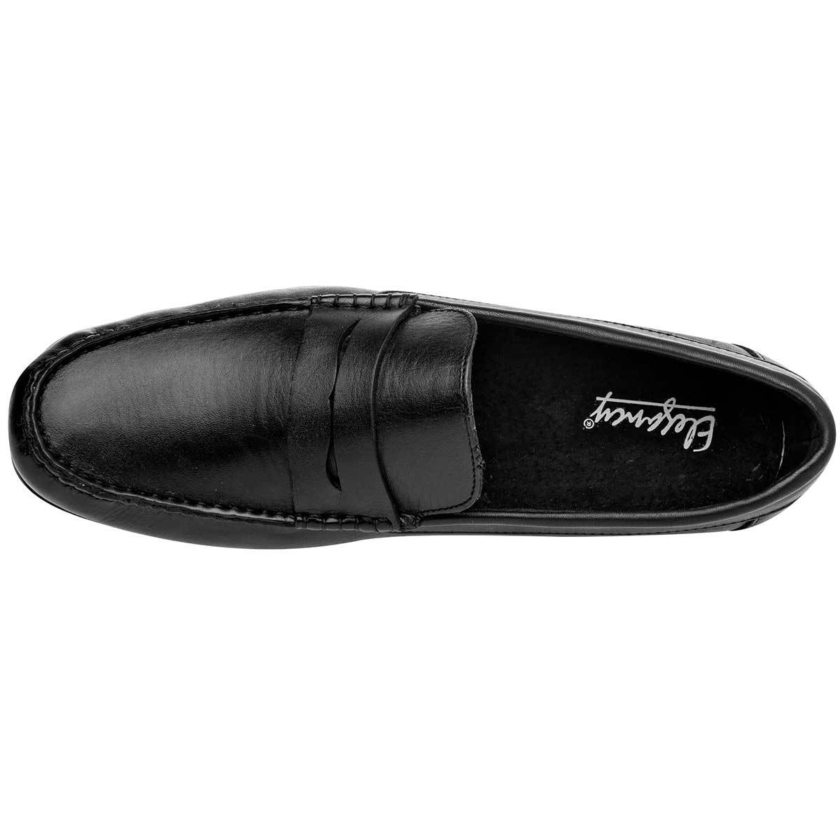 Mocasines y drivers Exterior Piel Color Negro de Elegancy