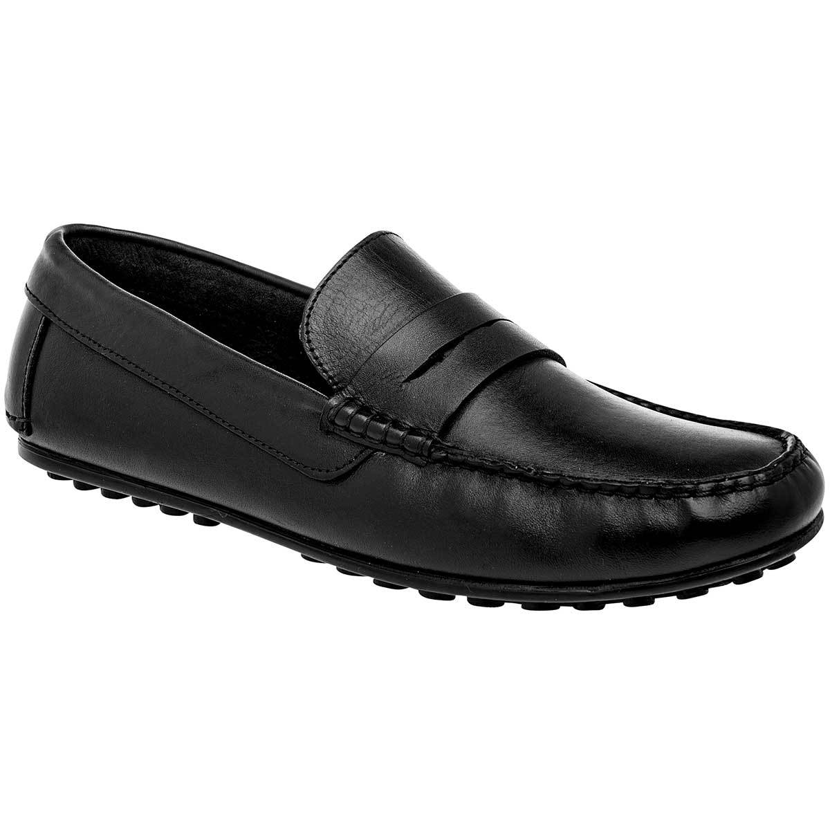 Mocasines y drivers Exterior Piel Color Negro de Elegancy