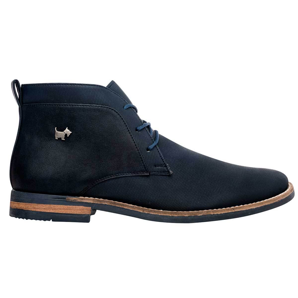 Botas casuales Exterior Piel sintética Color Azul de Ferrioni