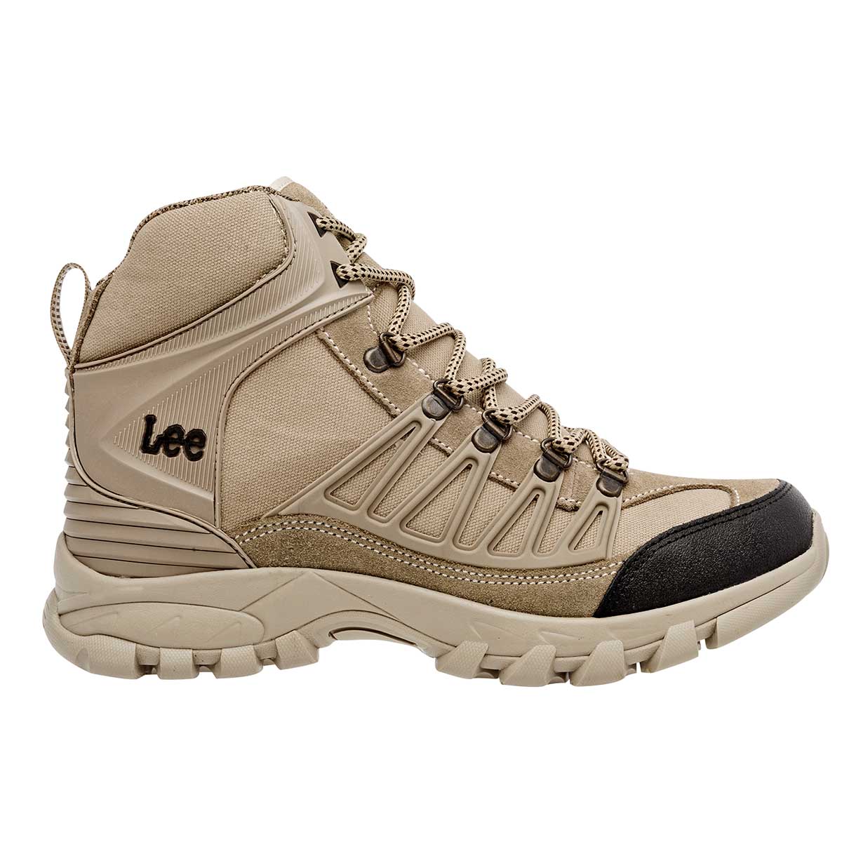 Botas hiking Exterior Piel Color Beige  Para Hombre De Lee