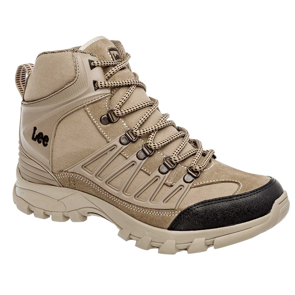 Botas hiking Exterior Piel Color Beige  Para Hombre De Lee