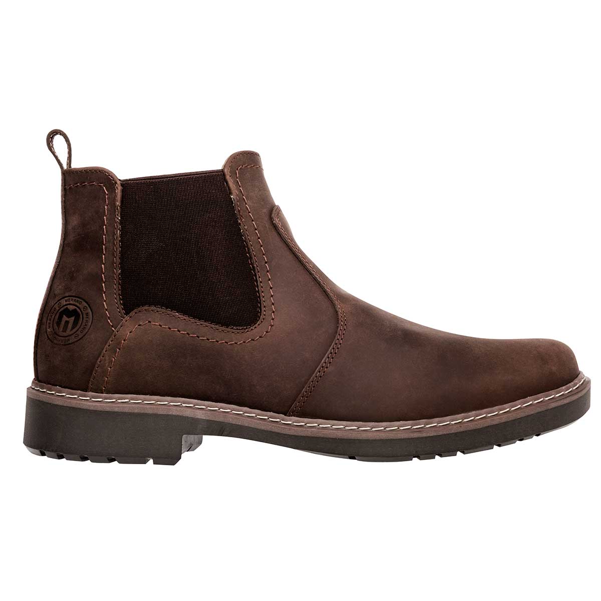 Botas casuales Exterior Piel Color Café Para Hombre De Merano