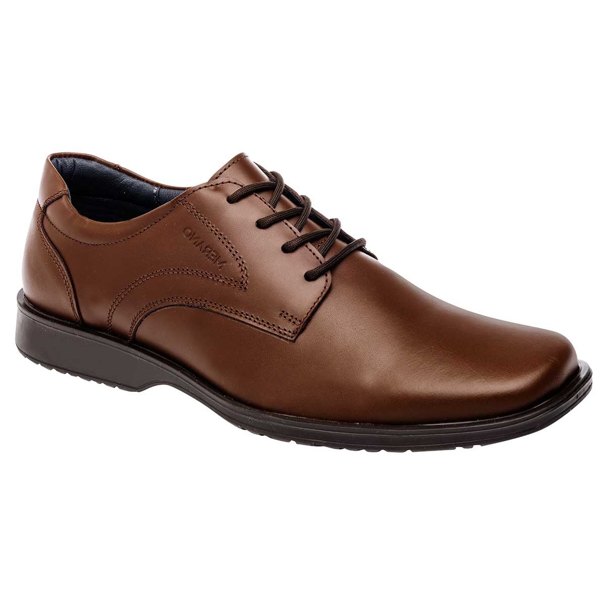 Zapatos de vestir Exterior Piel Color Café Para Hombre De Merano