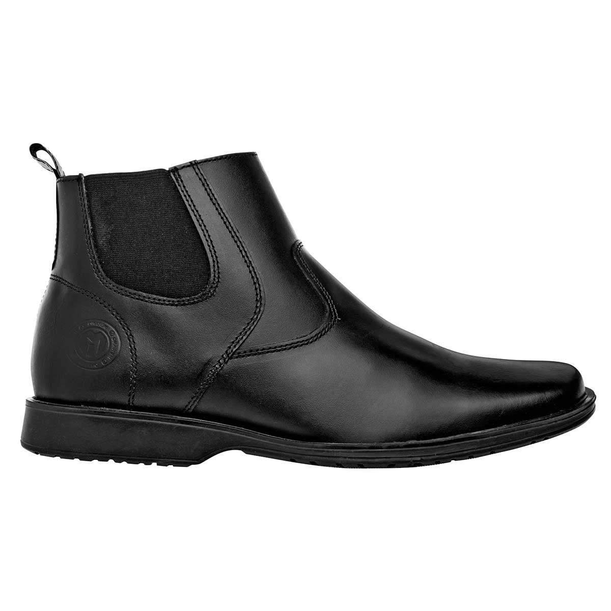 Botas casuales Exterior Piel Color Negro Para Hombre De Merano