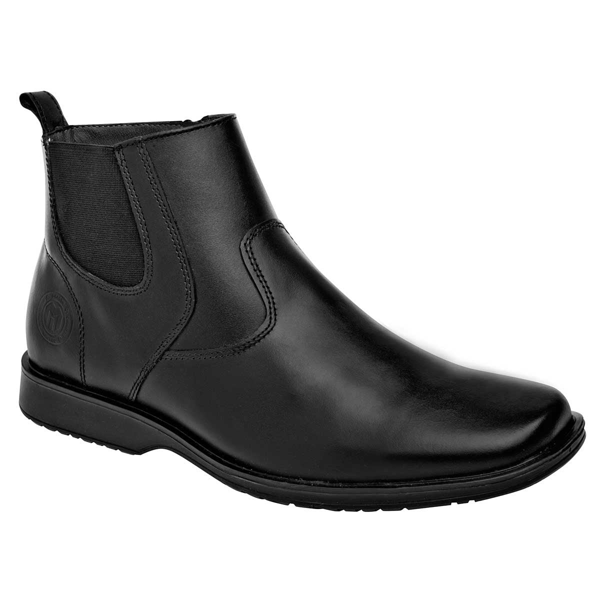 Botas casuales Exterior Piel Color Negro Para Hombre De Merano