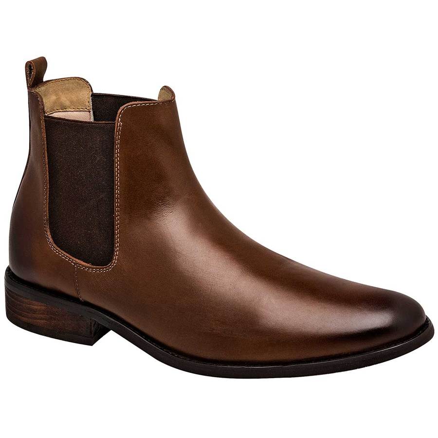 Botas casuales Exterior Piel Color Camel Para Hombre De Paladin