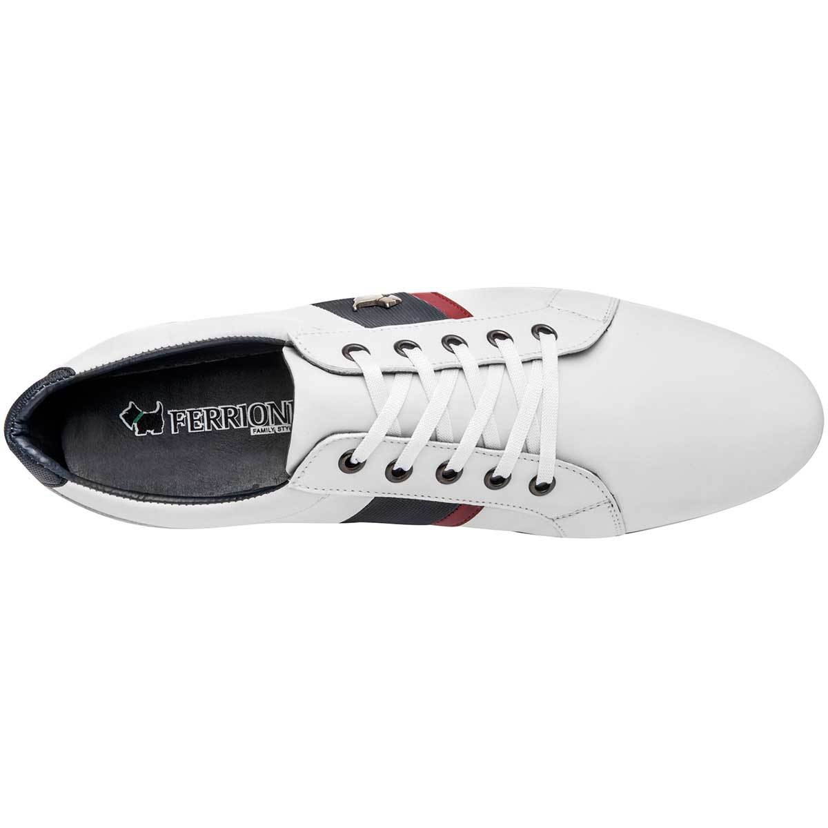 Oxfords Exterior Piel sintética Color Blanco de Ferrioni