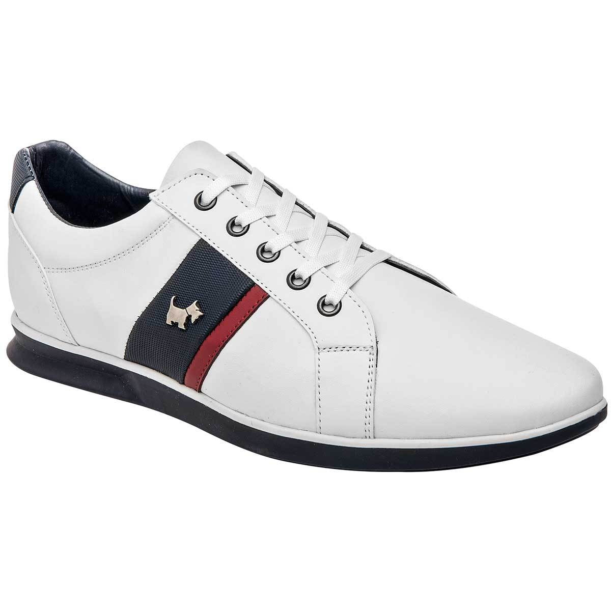 Oxfords Exterior Piel sintetica Color Blanco de Ferrioni