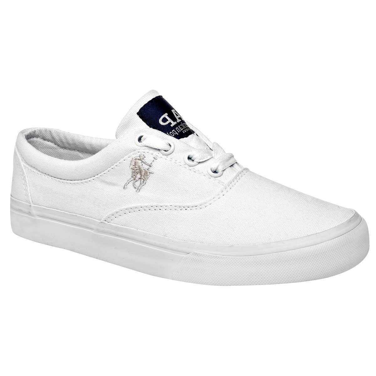 Con cordones Exterior Textil Color Blanco de American Polo