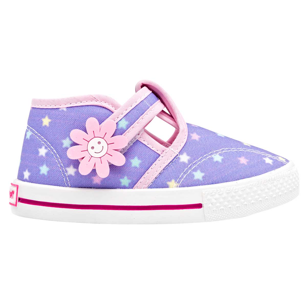 Zapatos mary jane Exterior Textil Color Lila Para Niña De Esmeralda