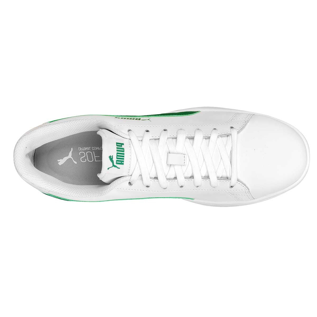 Tenis Puma Smash v2 L Para Hombre Color Blanco De Puma