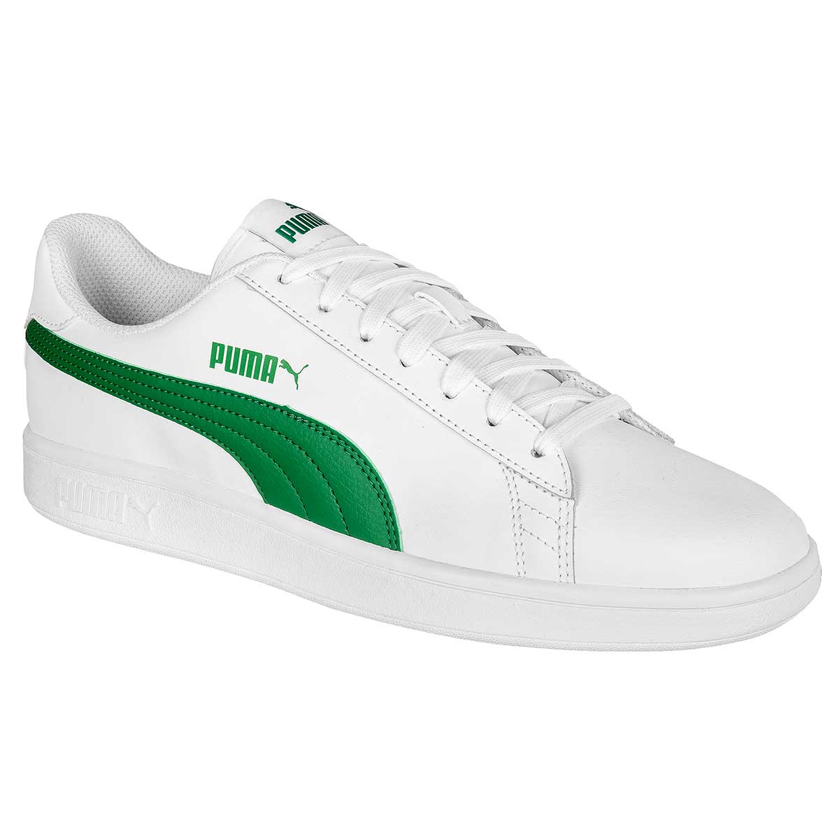 Tenis Puma Smash v2 L Para Hombre Color Blanco De Puma