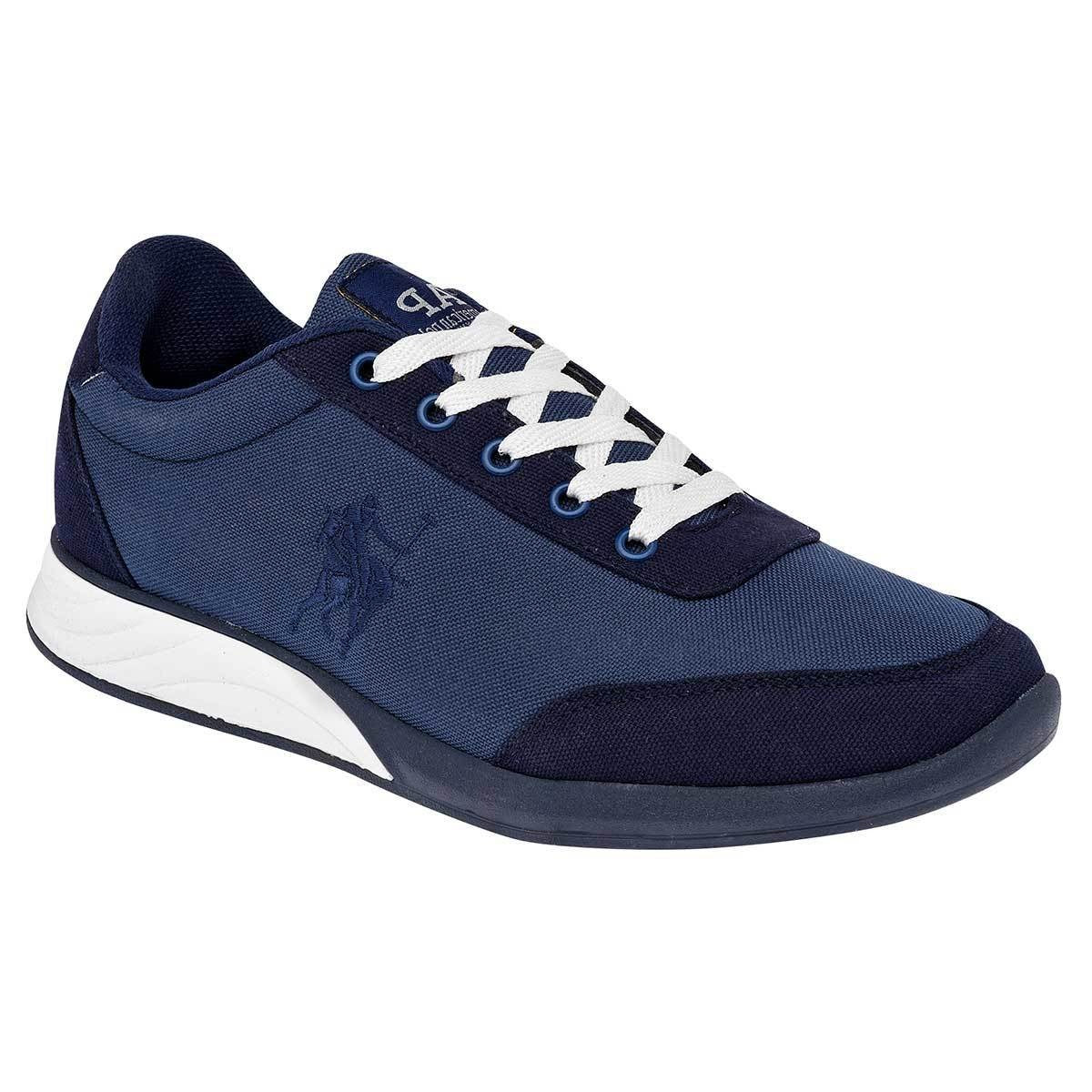 Con cordones Exterior Textil Color Azul de American Polo