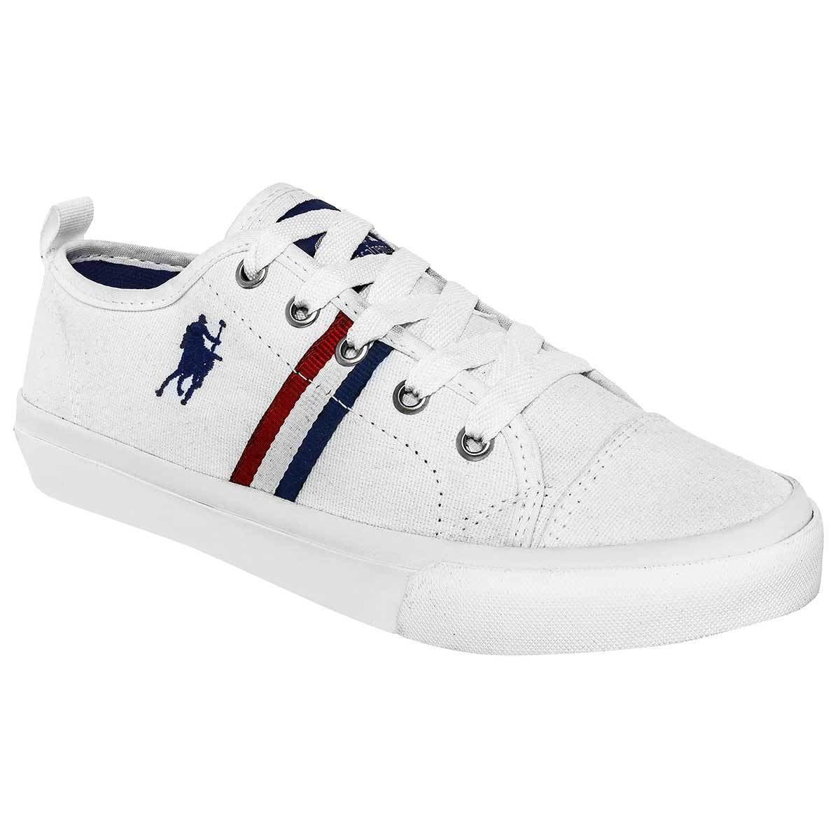 Con cordones Exterior Textil Color Blanco de American Polo