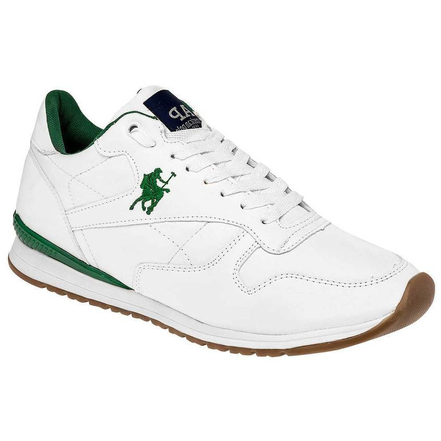 Tipo deportivo Exterior Piel sintetica Color Blanco de American Polo