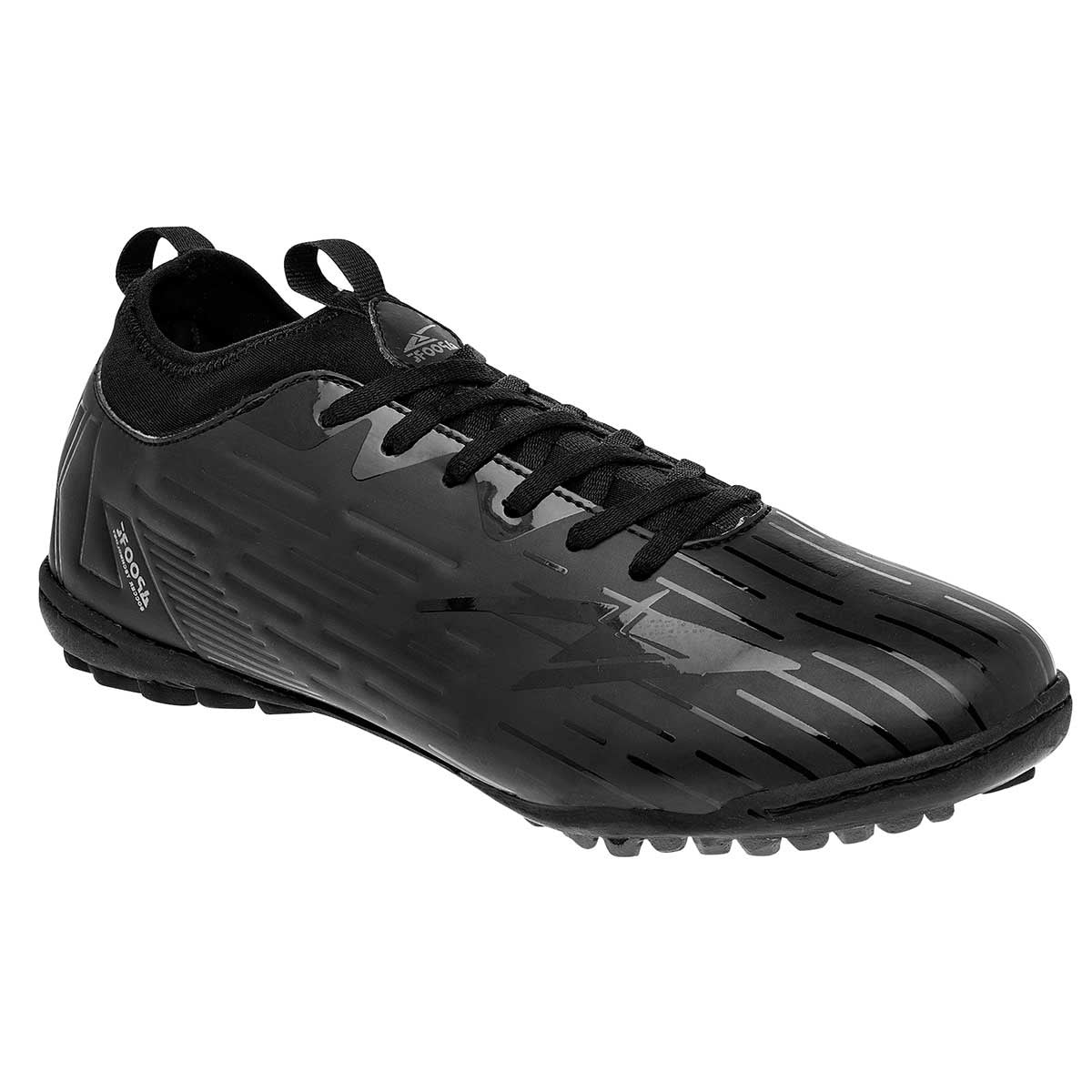 Futbol Exterior Sintético Color Negro Para Hombre De Apoort