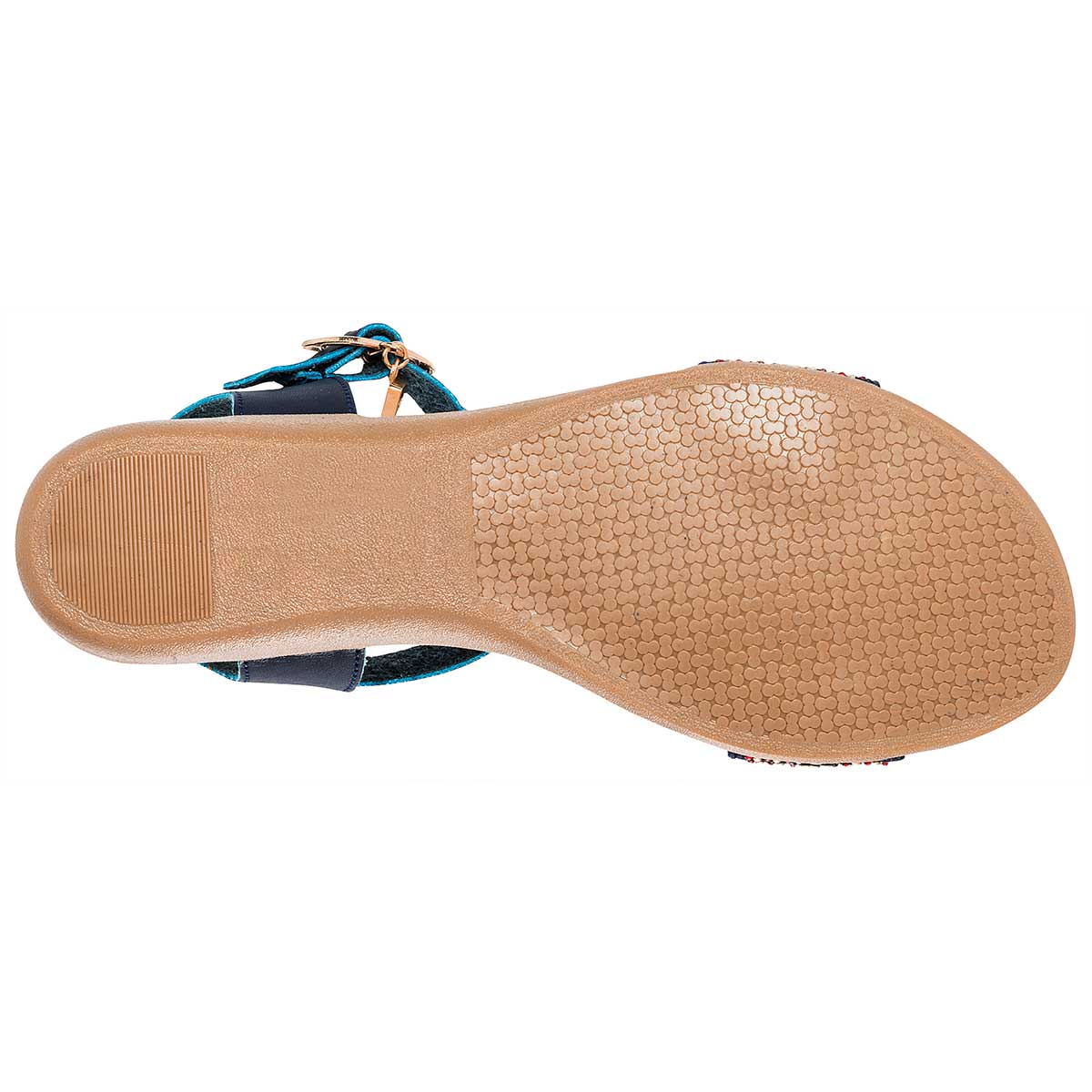 Sandalias Exterior Piel sintética Color Marino Para Mujer De Been Class