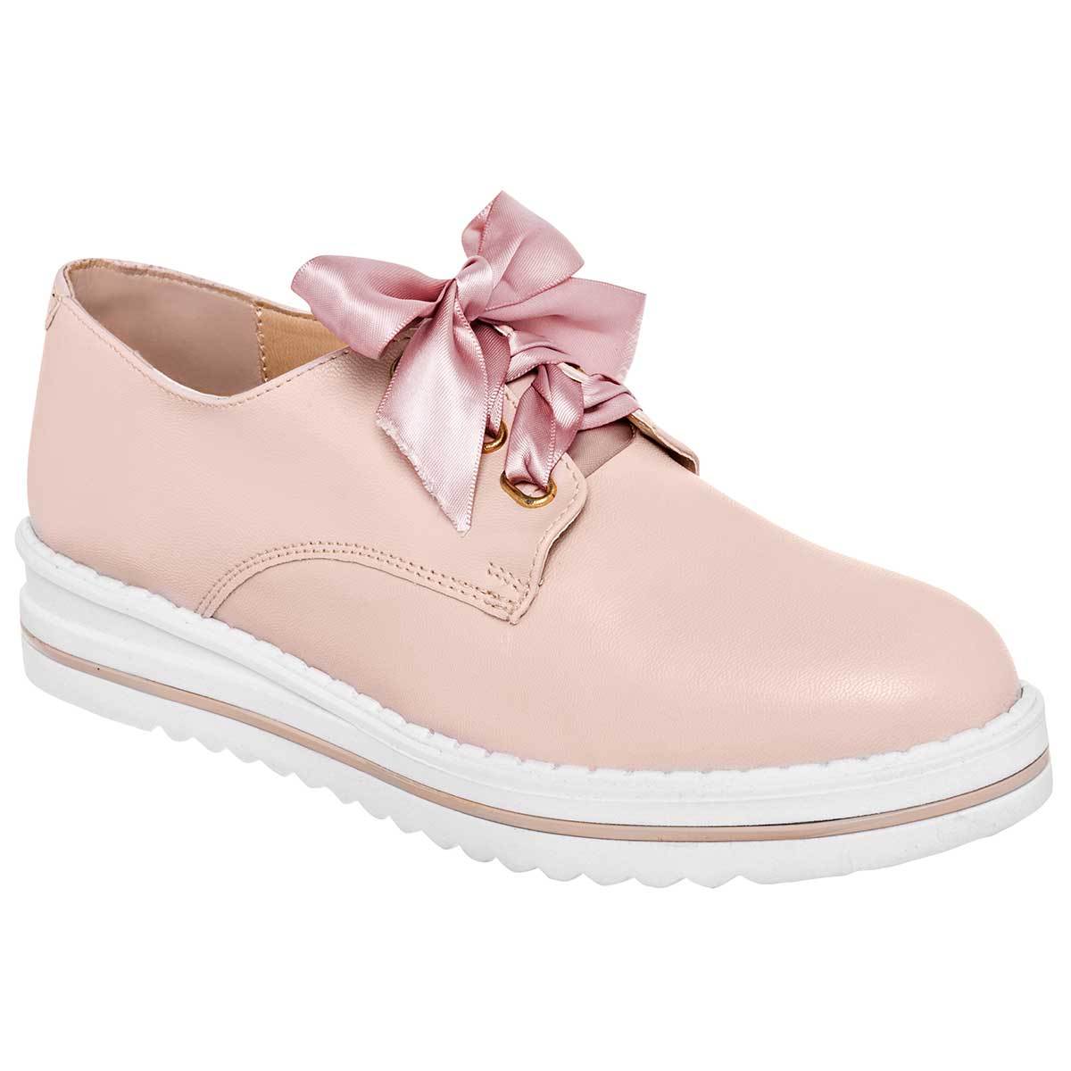 Oxfords Exterior Piel sintetica Color Rosa de Been Class