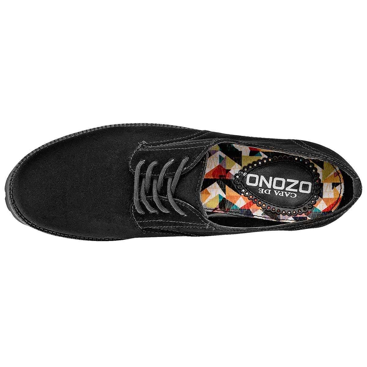 Zapatos casuales Exterior Textil Color Negro Para Mujer De Capa de Ozono