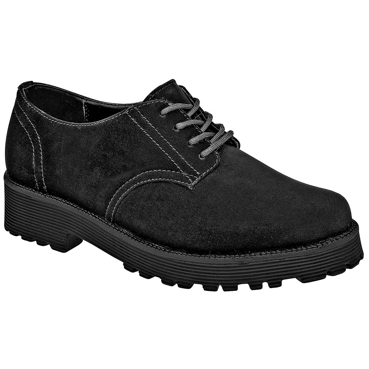 Zapatos casuales Exterior Textil Color Negro Para Mujer De Capa de Ozono