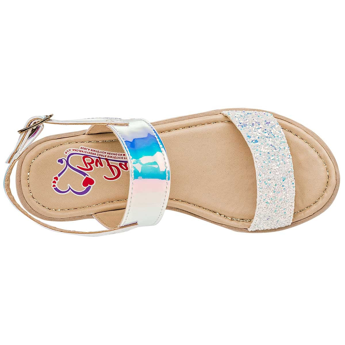 Sandalias de piso Exterior Sintético Color Blanco Para Mujer De Celex