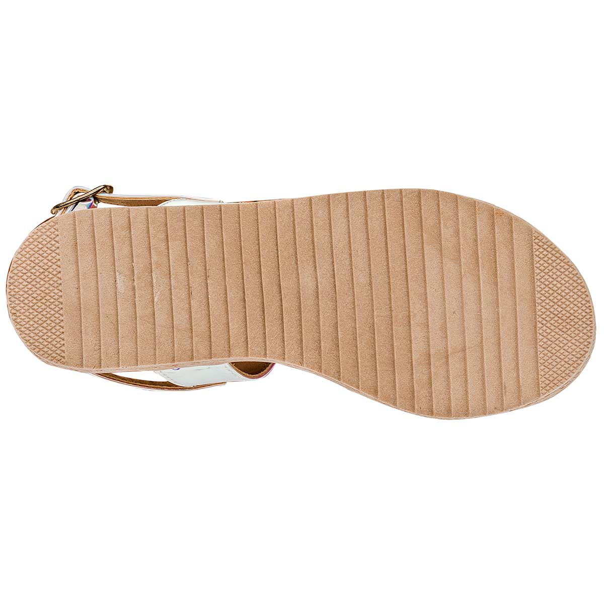 Sandalias de piso Exterior Sintético Color Blanco Para Mujer De Celex