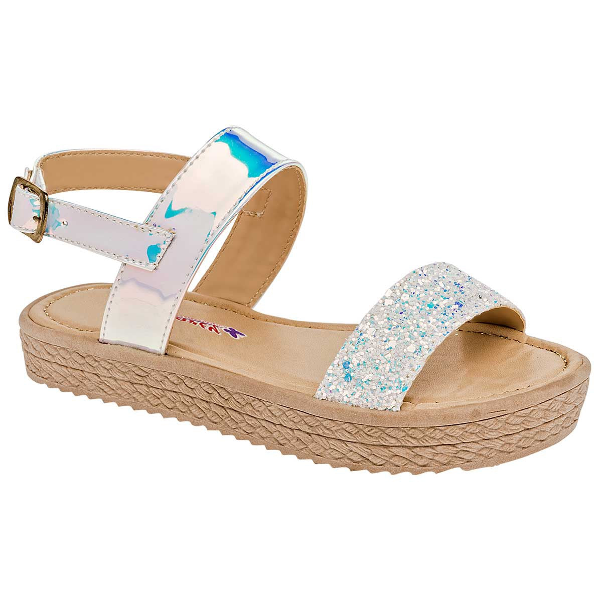 Sandalias de piso Exterior Sintético Color Blanco Para Mujer De Celex