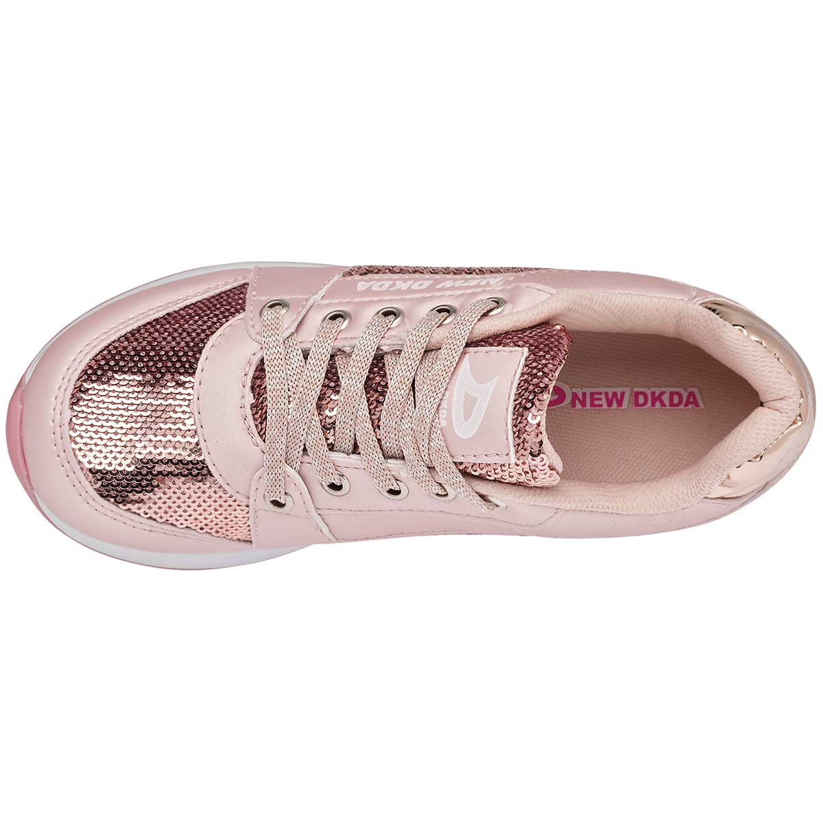 Tenis deportivos Exterior Sintético Color Rosa Para Niña De RBCOLLECTION
